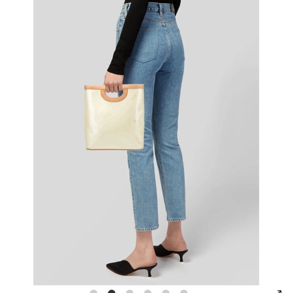 Louis Vuitton Beige and Tan Tote Bag - Picture 6 of 16